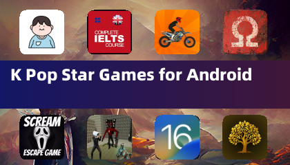 K Pop Star Games for Android