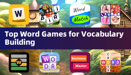 Melhores Jogos de Palavras para o Desenvolvimento do Vocabulário