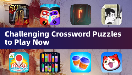 Rompecabezas de Crucigramas Desafiantes para Jugar Ahora