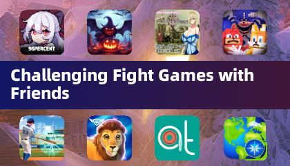 友達とのチャレンジングなバトルゲーム