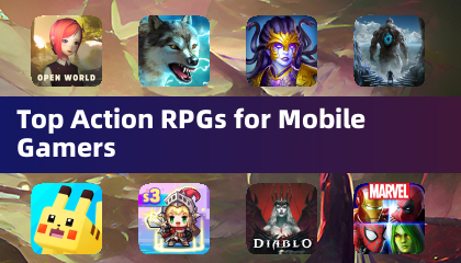 Top Action RPGs for Mobile Gamers