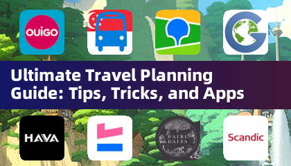 终极旅行规划指南：技巧、窍门和应用程序