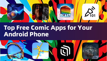 Top Free Comic Apps for Your Android Phone