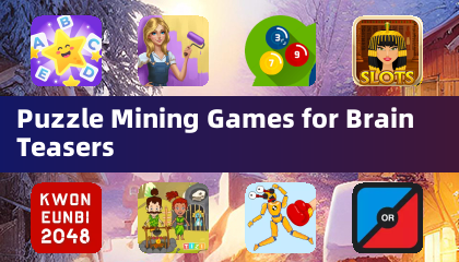 Juegos de minado de puzles para rompecabezas