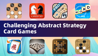 Challenging Abstract Strategy Card Games