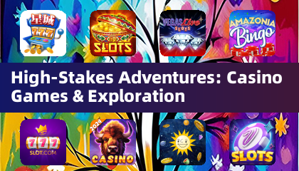 高风险冒险：赌场游戏与探索