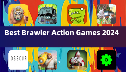 2024年 最高のブレイラー・アクションゲーム