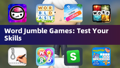 Juegos de palabras revueltas: prueba tus habilidades