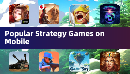 モバイルで人気の戦略ゲーム
