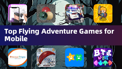 モバイル向け最高のフライングアドベンチャーゲーム