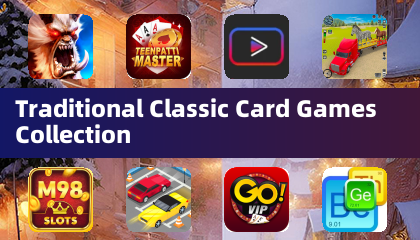 Traditional Classic Card Games Collection
