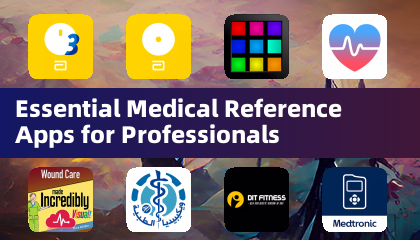 Applications de référence médicale essentielles pour les professionnels