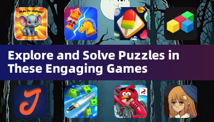 Explore and Solve Puzzles in These Engaging Games