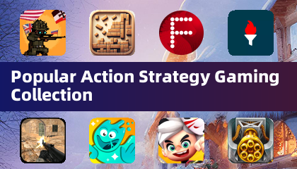 人気のアクション戦略ゲームコレクション