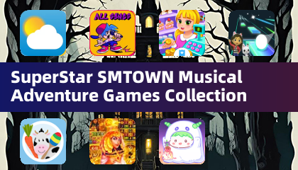 SuperStar SMTOWN Musical Adventure Games Collection