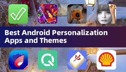 最も良いAndroidのカスタマイズアプリとテーマ