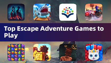 Les meilleurs jeux d'aventure et d'évasion à jouer