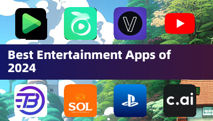 2024年のおすすめエンタメアプリ