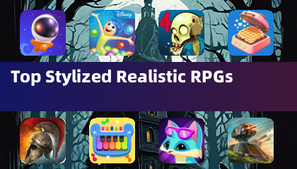 최고의 스타일화된 현실적인 RPG