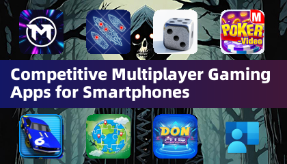 智能手机上的竞技多人游戏应用