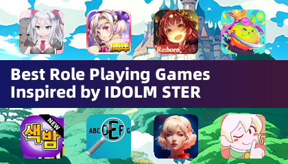 IDOLM STERにインスパイアされた最高のロールプレイングゲーム