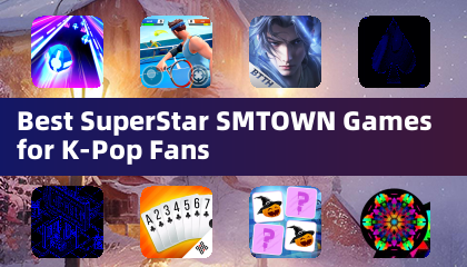 K-POP粉丝必玩的超级明星SMTOWN游戏