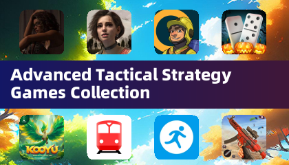 Colección de juegos de estrategia táctica avanzada
