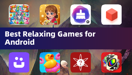 안드로이드용 최고의 힐링 게임