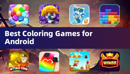 Best Coloring Games for Android