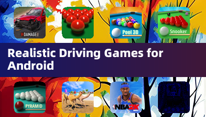 适用于安卓的逼真驾驶游戏