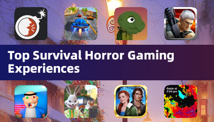 Top Survival Horror Gaming Experiences