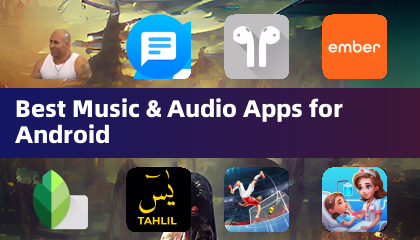 Android向け最適な音楽＆オーディオアプリ