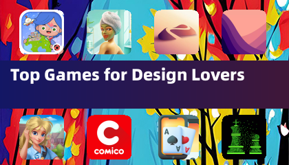 Beste Spiele für Design-Fans