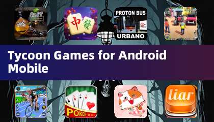 Androidモバイル用のタイcoonゲーム