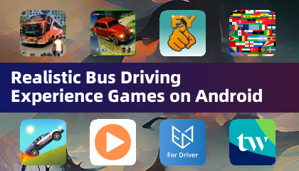 Android用のリアルなバス運転体験ゲーム