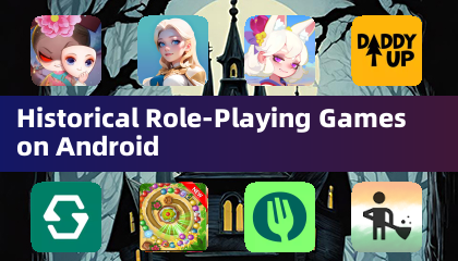 Android向け歴史ロールプレイングゲーム