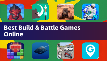 最佳線上建造與對戰遊戲