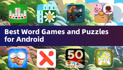 Android用のおすすめ単語ゲームとパズル