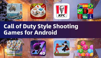Android用コール・オブ・デューティスタイルのシューティングゲーム