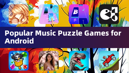 Android向け人気音楽パズルゲーム