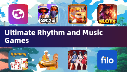 究極のリズムと音楽ゲーム