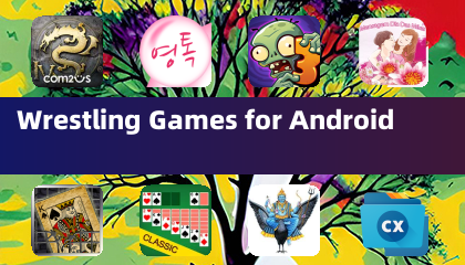 Android用プロレスゲーム