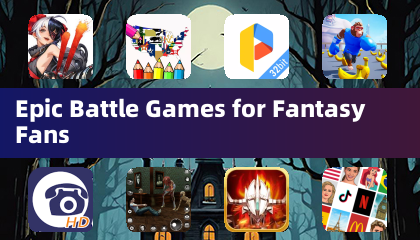 ファンタジー愛好家のための壮大なバトルゲーム