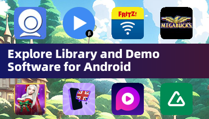 Android用ライブラリとデモソフトウェアを探索
