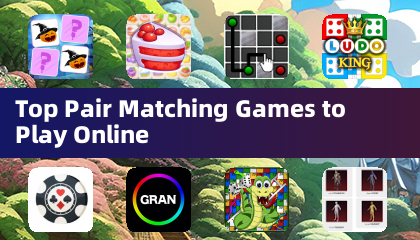 オンラインでプレイできる人気のペアマッチングゲーム