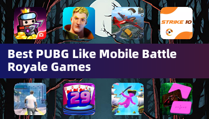 PUBGに似た最良のモバイルバトルロイヤルゲーム