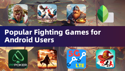 Androidユーザーにおすすめの人気格闘ゲーム