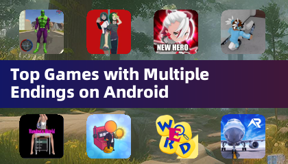 Androidで複数のエンディングがあるトップゲーム