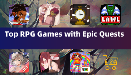 エピックなクエストを誇るトップRPGゲーム