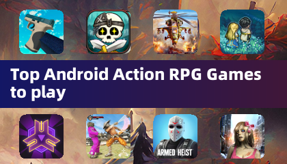 プレイするおすすめのAndroidアクションRPGゲーム